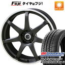  夏タイヤ ホイール4本セット 225/40R18 BFグッドリッチ(フジ専売) g-FORCE フェノム T/A エンケイ チューニング SC38 18インチ(送料無料)