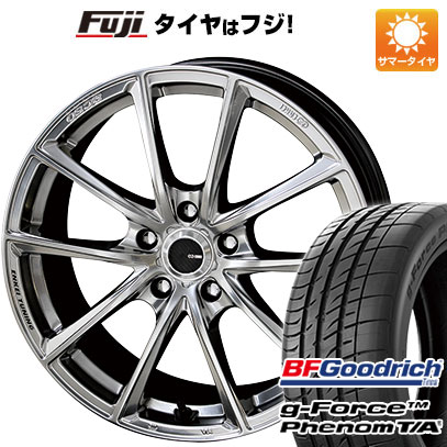  夏タイヤ ホイール4本セット 235/50R18 BFグッドリッチ(フジ専売) g-FORCE フェノム T/A エンケイ チューニング SC50 18インチ(送料無料)