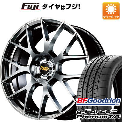 【新品国産5穴114.3車】 夏タイヤ ホイール4本セット 215/45R18 BFグッドリッチ(フジ専売) g-FORCE フェノム T/A MID RMP 027F 18インチ(送料無料)