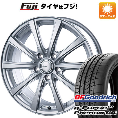 【新品国産5穴114.3車】 夏タイヤ ホイール4本セット 215/45R18 BFグッドリッチ(フジ専売) g-FORCE フェノム T/A インターミラノ AZ-SPORTS NR-10 18インチ(送料無料)