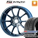 【新品国産5穴114.3車】 夏タイヤ ホイール4本セット 225/45R18 BFグッドリッチ(フジ専売) g-FORCE フェノム T/A レイズ ボルクレーシング ZE40 TIME ATTACK III 18インチ(送料無料)