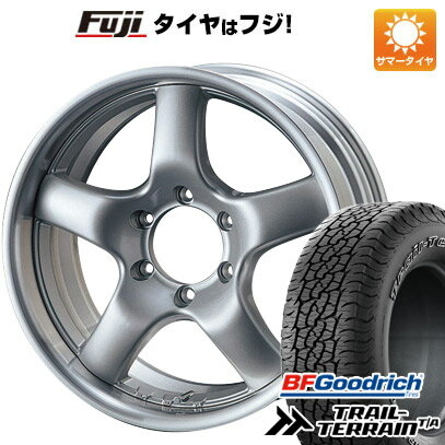 【新品】プラド 夏タイヤ ホイール4本セット 275/55R20 BFグッドリッチ トレールテレーンT/A ORWL フォーバイフォーエンジニア ブラッドレー dt1 20インチ(送料無料)