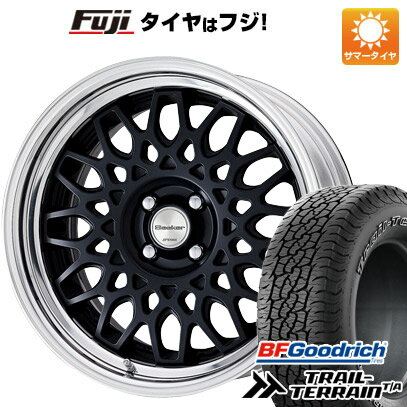 【新品国産5穴114.3車】 夏タイヤ ホイール4本セット 235/55R18 BFグッドリッチ トレールテレーンT/A ORBL ワーク シーカー CX 18インチ(送料無料)