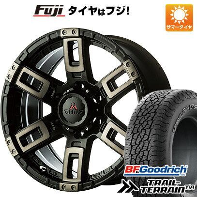 【新品】プラド/ハイラックス 夏タイヤ ホイール4本セット 265/65R17 BFグッドリッチ トレールテレーンT/A ORWL エムクライム カノン 17インチ(送料無料)