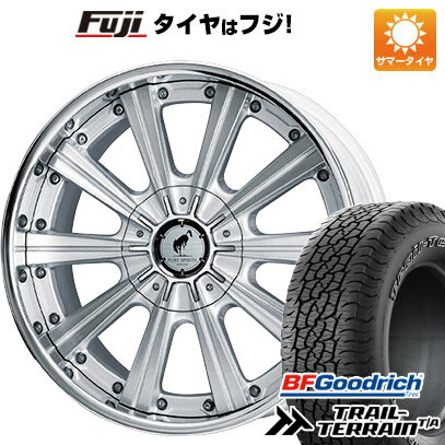 【新品】ランクル300 夏タイヤ ホイール4本セット 275/55R20 BFグッドリッチ トレールテレーンT/A ORWL スーパースター ピュアスピリッツ サフォーク 20インチ(送料無料)