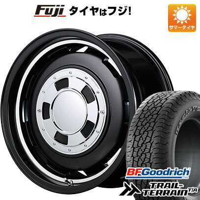 【新品】プラド/ハイラックス 夏タイヤ ホイール4本セット 265/65R17 BFグッドリッチ トレールテレーンT/A ORWL MID ガルシア シスコ 17インチ(送料無料)