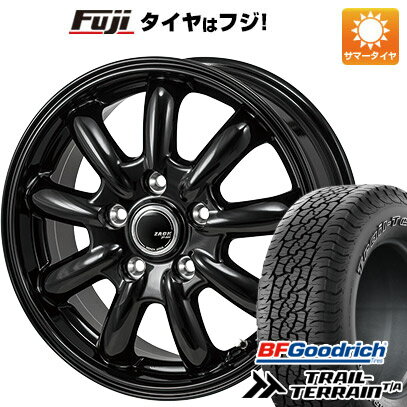 【新品国産5穴114.3車】 夏タイヤ ホイール4本セット 225/65R17 BFグッドリッチ トレールテレーンT/A ORWL モンツァ ZACK JP-209 17インチ(送料無料)