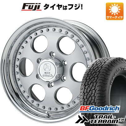 【新品国産5穴114.3車】 夏タイヤ ホイール4本セット 215/60R17 BFグッドリッチ トレールテレーンT/A ORBL エルフォード ブラッドストック 3P 17インチ(送料無料)