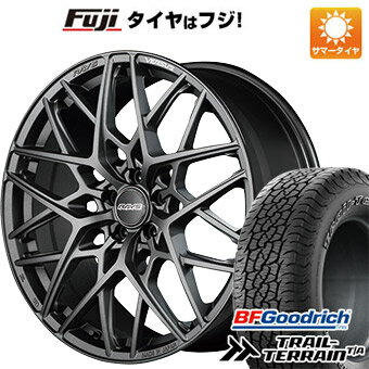 【新品国産5穴114.3車】 夏タイヤ ホイール4本セット 235/55R19 BFグッドリッチ トレールテレーンT/A ORBL レイズ ベルサス VV25M 19インチ(送料無料)