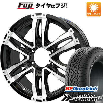 【新品】新型トライトン(GSR)・パジェロ用 夏タイヤ ホイール4本セット 265/60R18 BFグッドリッチ トレールテレーンT/A ORWL ホットスタッフ マッドクロス ウルフ【限定】 18インチ(送料無料)