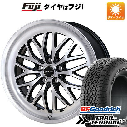 【新品国産5穴114.3車】 夏タイヤ ホイール4本セット 235/55R18 BFグッドリッチ トレールテレーンT/A ORBL モンツァ ジェクシス GM210 18インチ(送料無料)