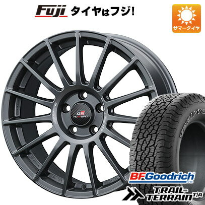 【新品国産5穴114.3車】 夏タイヤ ホイール4本セット 225/65R17 BFグッドリッチ トレールテレーンT/A ORWL OZ スーパーツーリズモ TGR-WRT 17インチ(送料無料)