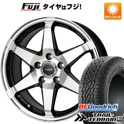 【新品国産車用5穴114.3】 夏タイヤ ホイール4本セット 225/65R17 BFグッドリッチ トレールテレーンT/A ORWL ホットスタッフ ヴァレット アンクレイ 17インチ(送料無料)
