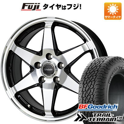 【新品国産5穴114.3車】 夏タイヤ ホイール4本セット 225/60R17 BFグッドリッチ トレールテレーンT/A ORBL ホットスタッフ ヴァレット アンクレイ 17インチ(送料無料)