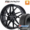  夏タイヤ ホイール4本セット 235/55R18 BFグッドリッチ トレールテレーンT/A ORBL トピー ドルフレン ゴディオ 18インチ(送料無料)