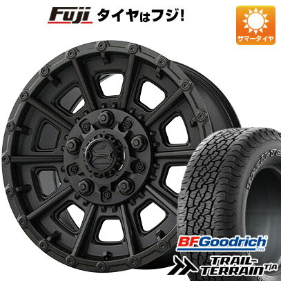 【新品国産5穴114.3車】 夏タイヤ ホイール4本セット 245/65R17 BFグッドリッチ トレールテレーンT/A ORWL TUS JAPAN ジェップセン バレルゾーン M017 17インチ(送料無料)