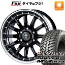 【新品】ジムニーシエラ用 夏タイヤ ホイール4本セット 215/75R15 ブリヂストン デューラー M/T674 インターミラノ クロスフィールド アルファ 15インチ(送料無料)