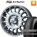 【新品 軽自動車】軽トラ 軽バン 夏タイヤ ホイール4本セット 145/80R12 ブリヂストン エコピア R710 80/78N(限定) ウェッズ ヴィセンテ 04 CA スズキ キャリー専用 12インチ(送料無料)