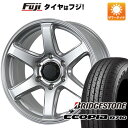 【新品】ハイエース200系 夏タイヤ ホイール4本セット 195/80R15 ブリヂストン エコピア R710 107/105N トピー ME-A 15インチ(送料無料)