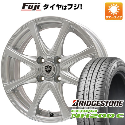 【新品 軽自動車】アトレーワゴン 夏タイヤ ホイール4本セット 165/65R13 ブリヂストン エコピア NH200 C ブランドル KF25 13インチ(送料無料)