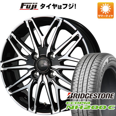 【新品 軽自動車】アトレーワゴン 夏タイヤ ホイール4本セット 165/65R13 ブリヂストン エコピア NH200 C トピー セレブロ WA45 13インチ(送料無料)