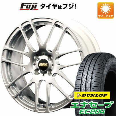 【新品 軽自動車】エブリイワゴン 夏タイヤ ホイール4本セット 165/50R15 ダンロップ エナセーブ EC204 BBS JAPAN RE-L2 15インチ(送料無料)