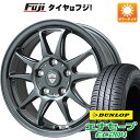 【新品国産5穴100車】 夏タイヤ ホイール4本セット 205/55R16 ダンロップ エナセーブ EC204 エルベ エステローザ EST-5T 16インチ(送料無料)