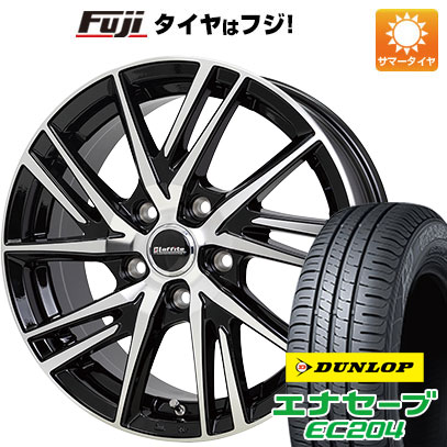 【新品国産5穴114.3車】 夏タイヤ ホイール4本セット 215/45R18 ダンロップ エナセーブ EC204 ホットスタッフ ラフィット LW-06II 18インチ(送料無料)