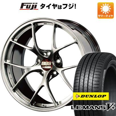 【新品国産5穴114.3車】 夏タイヤ ホイール4本セット 245/45R19 ダンロップ ルマン V+(ファイブプラス) BBS JAPAN RI-D 19インチ(送料無料)