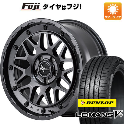 【新品国産5穴114.3車】 夏タイヤ ホイール4本セット 215/45R18 ダンロップ ルマン V+(ファイブプラス) MID ナイトロパワー M29 スティンガー 18インチ(送料無料)