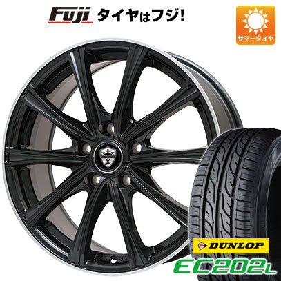 送料無料 Brandle プリウス50系専用 195 サマータイヤ 65r15 15インチ 6 50 15 Brandle ブランドル Er16b トヨタ車専用 6 5j 6 50 15 Dunlop ダンロップ Ec2l サマータイヤ ホイール4本セット アウトレット一番 送料無料 195 65r15 15インチ Dunlop ダンロップ