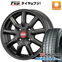 【新品 軽自動車】 夏タイヤ ホイール4本セット 145/80R13 ヨコハマ ブルーアース ES32 ファブレス ヴァローネ MC-9 13インチ(送料無料)