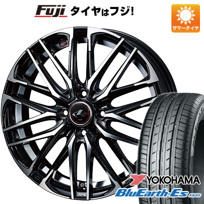 【新品 軽自動車】ハスラー デリカミニ(4WD) 夏タイヤ ホイール4本セット 165/60R15 ヨコハマ ブルーアース ES32 WEDS ウェッズ レオニス SK 15インチ(送料無料) サマータイヤ