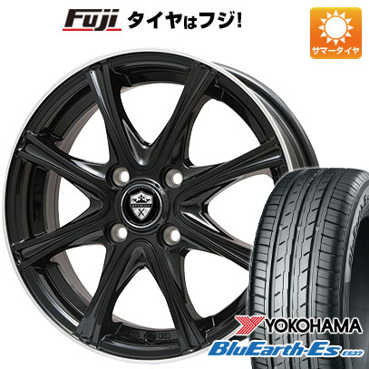 【新品 軽自動車】アトレーワゴン 夏タイヤ ホイール4本セット 165/65R13 ヨコハマ ブルーアース ES32 ブランドル ER16B 13インチ(送料無料)