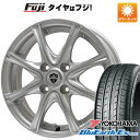 【新品国産4穴100車】 夏タイヤ ホイール4本セット 205/50R16 ヨコハマ ブルーアース ES32 ブランドル ER16 16インチ(送料無料)