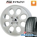 【新品 軽自動車】 夏タイヤ ホイール4本セット 155/55R14 ヨコハマ ブルーアース ES32 ホットスタッフ ララパーム オーバル 14インチ(送料無料)