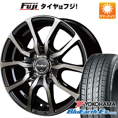 【新品 軽自動車】アトレーワゴン 夏タイヤ ホイール4本セット 165/65R13 ヨコハマ ブルーアース ES32 MID ユーロスピード D.C.52 13インチ(送料無料)