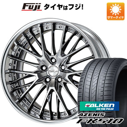 【新品国産5穴100車】 夏タイヤ ホイール4本セット 215/35R19 ファルケン アゼニス FK510 WORK ワーク シュヴァート SG2 19インチ(送料無料) サマータイヤ