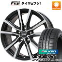 【新品国産5穴114.3車】 夏タイヤ ホイール4本セット 225/65R17 ファルケン ジークス ZE310R エコラン（限定） ブランドル N52BP 17インチ(送料無料)