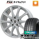 【新品国産5穴114.3車】 夏タイヤ ホイール4本セット 215/60R17 ファルケン ジークス ZE310R エコラン（限定） ブランドル ER16 17インチ(送料無料)