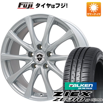 【新品】90系ノア/ヴォクシー用 夏タイヤ ホイール4本セット 205/60R16 ファルケン ジークス ZE310R エコラン（限定） エルベ エステローザ FSV トヨタ車専用 16インチ(送料無料)