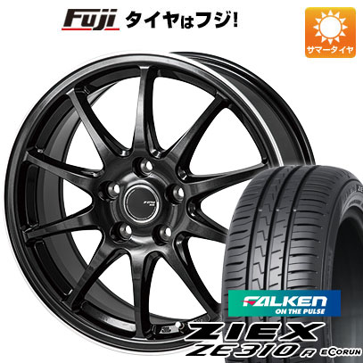 【新品国産5穴114.3車】 夏タイヤ ホイール4本セット 215/50R17 ファルケン ジークス ZE310R エコラン（限定） モンツァ JPスタイル R10 17インチ(送料無料)