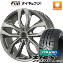 フリード 5穴/114 夏タイヤ ホイール4本セット 185/65R15 ファルケン ジークス ZE310R エコラン（限定） ブリヂストン バルミナ DS-M 15インチ(送料無料)