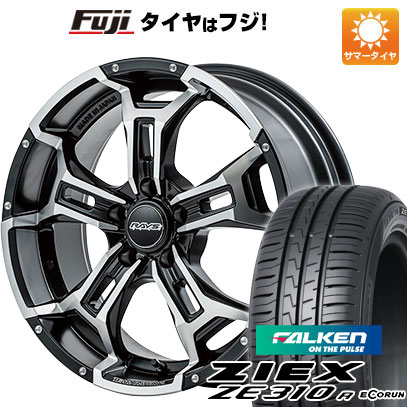 【新品国産5穴114.3車】 夏タイヤ ホイール4本セット 215/45R18 ファルケン ジークス ZE310R エコラン(限定) レイズ デイトナ DS5 18インチ(送料無料)