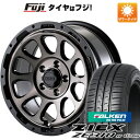 【新品国産4穴100車】 夏タイヤ ホイール4本セット 195/55R16 ファルケン ジークス ZE310R エコラン（限定） モーターファーム ファームD10 16インチ(送料無料)