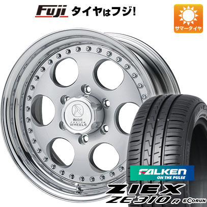 【新品国産5穴114.3車】 夏タイヤ ホイール4本セット 215/60R17 ファルケン ジークス ZE310R エコラン(限定) エルフォード ブラッドストック 3P 17インチ(送料無料)