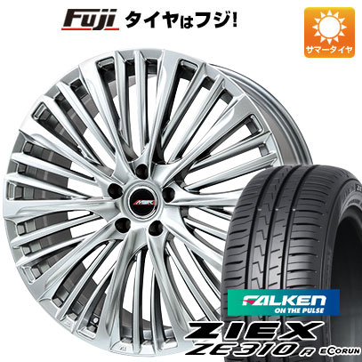【新品国産5穴114.3車】 夏タイヤ ホイール4本セット 215/40R18 ファルケン ジークス ZE310R エコラン(限定) プレミックス MER-X(ハイパーシルバー) 18インチ(送料無料) サマータイヤ