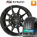 【新品国産5穴100車】 夏タイヤ ホイール4本セット 215/45R17 ファルケン ジークス ZE310R エコラン(限定) 共豊 ガレルナ レフィーノ 17インチ(送料無料) サマータイヤ(2)