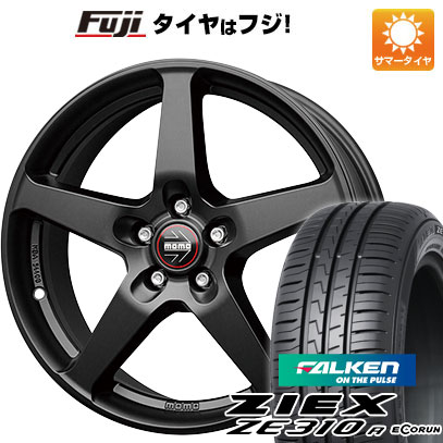 【新品国産車用5穴114.3】 夏タイヤ ホイール4本セット 225/65R17 ファルケン ジークス ZE310R エコラン(限定) モモ ファイブ 17インチ(送料無料)