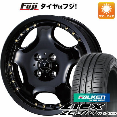  夏タイヤ ホイール4本セット 215/45R18 ファルケン ジークス ZE310R エコラン(限定) ウェッズ ノヴァリス アセット D1 18インチ(送料無料)